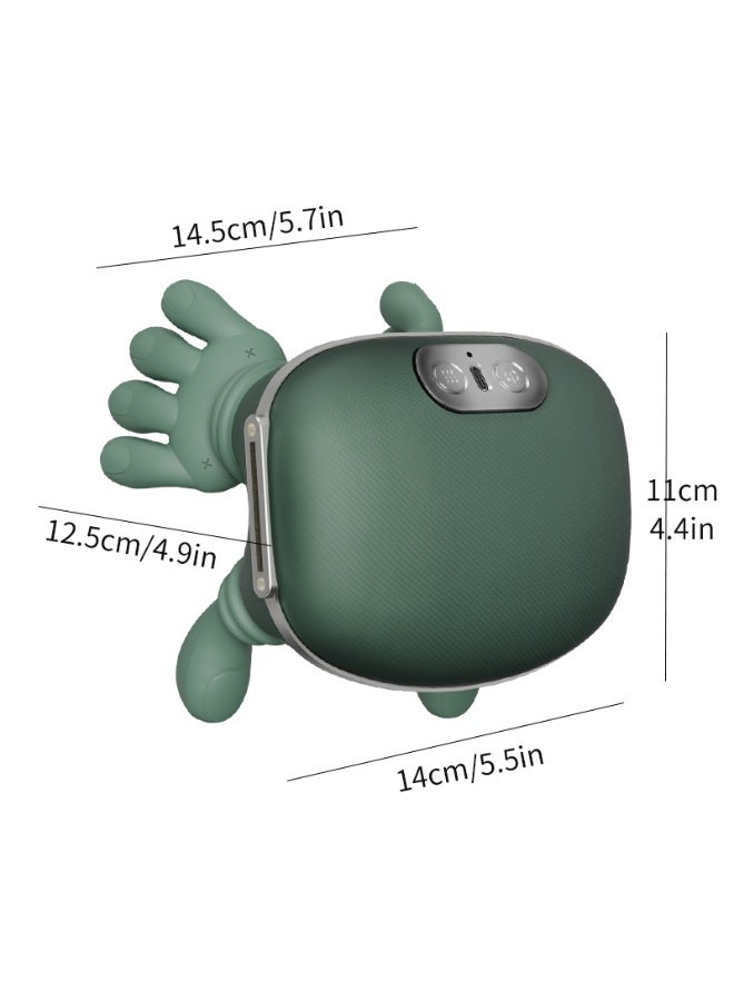 DubaiGallery Relaxing Neck and Shoulder Massager with Soft Silicone Head Made from food-grade silicone, the massage head feels gentle on skin while delivering reliable performance for safe, comfortable, and soothing muscle relief. - Image 4